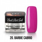 UV Painting Nail Art Gel - 20 - Barbie Cabrio - 4g thumbnail
