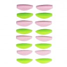 ZOLA - Lamination silicone pads- round curl - pink & green (S, S1, M, M1, L, L1, XL, XL1) thumbnail