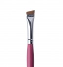ZOLA - Eyebrow brush with bevel wide 02P - Raspberry thumbnail