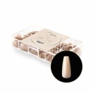 Gel-XTM Neutrals Alex Natural Coffin Medium Box of Tips 150 pcs thumbnail