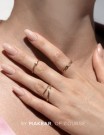 646 UV Gel Polish Makear 8 ml - Light glitter nude thumbnail