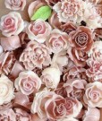 Mix - rose decor - nude thumbnail