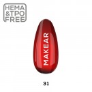 31 Spice Secret - UV Gel Polish Makear 8ml thumbnail