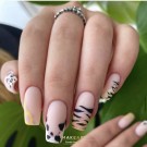 Nude French - Rubber Base Nude - Makear thumbnail