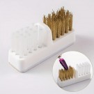Self-Adhesive Nail Drill Bit Cleaning Brush – Dual-Ended thumbnail