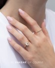 603 UV Gel Polish Makear 8 ml - Milky pink thumbnail