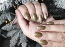 Light Gold Glitter Gel Polish - Indigo thumbnail
