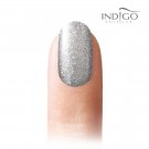 Silver Cha Cha Glitter Gel Polish - Indigo thumbnail