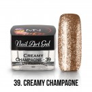 UV Nail Art Gel - 39 - Creamy Champagne - 4g thumbnail