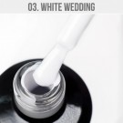 GEL POLISH 03 - WHITE WEDDING 6ML thumbnail