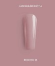 HARD BUILDER BOTTLE BEIGE NO.1 - BUILDER GEL IN A BOTTLE - 7 ML thumbnail