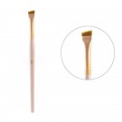 ZOLA - Eyebrow brush with bevel wide 02P - light pink thumbnail