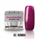 Diamond Gel - no.02. - Rumba - 4g thumbnail