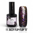 Gel Polish Dizzy 11 - Dizzy Flip-Flop A 12ml thumbnail