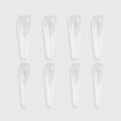 Reverse Tip - Russian almond smile line (150 pcs/box) thumbnail