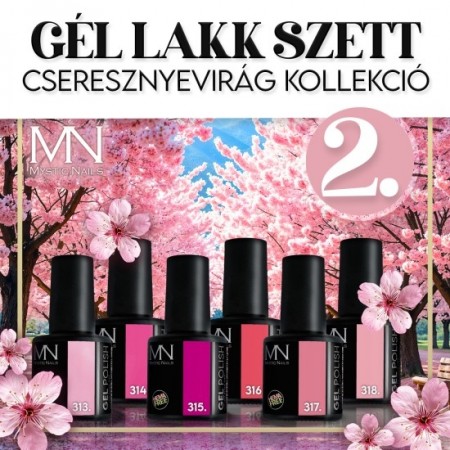 Cherry blossom collection