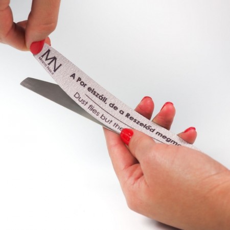 Mystic Nails disposable files plus base