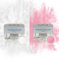 Clear-Pink-White akyrl powder