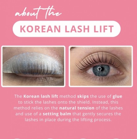 Korean Lashlift