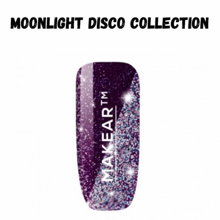 Moonlight Disco /  Reflective Glitter gel polish