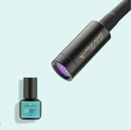 UV/LED Lash Extensions