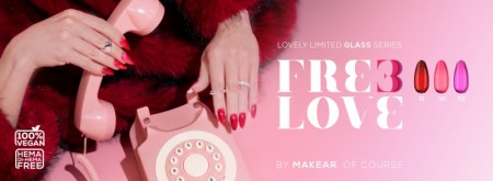 Freelove - Glass gel polish