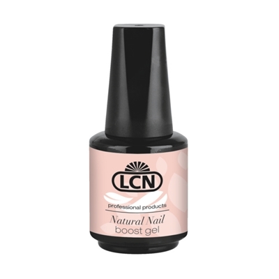 Natural Nail Boost "Keratin" - Rose charm - 10 ml LCN | Saffi Beauty: Negle og fotpleie produkter i Norge